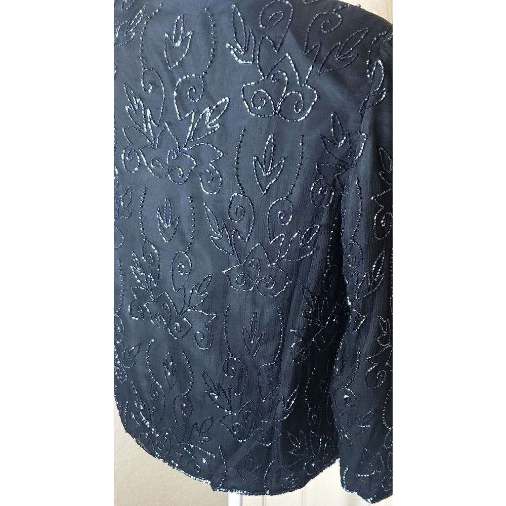 Beaded jacket - Picture 3 of 4